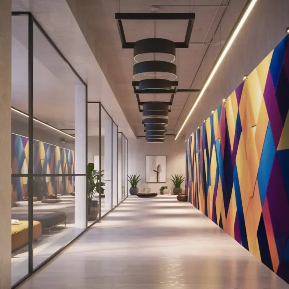 Stretch Fabric Wall System