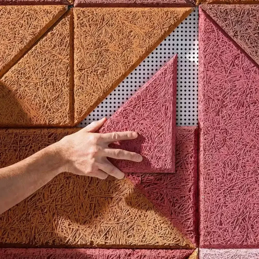 Wood wool acoustic panels in Pakistan